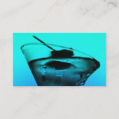 Carte de visite de barman (Dos)