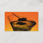 Carte de visite de barman (Dos)