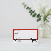 Carte de visite de Barn Animals (Debout devant)