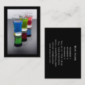 Carte de visite de barre (Devant / Derrière)