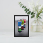 Carte de visite de barre (Debout devant)