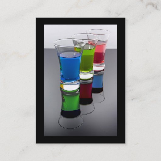 Carte de visite de barre (Devant)