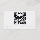 Carte de visite de base (Devant)