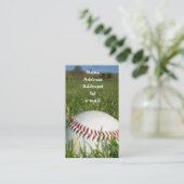 Carte de visite de base-ball (Debout devant)