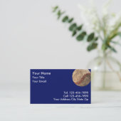 Carte de visite de base-ball (Debout devant)