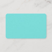 Carte de visite de base blanche pour cours de nata (Dos)