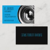 Carte de visite de base de photographie (sucrerie (Devant / Derrière)