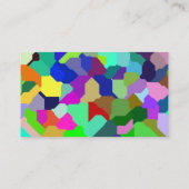 Carte de visite de base n° 1 (Dos)