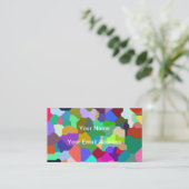 Carte de visite de base n° 2 (Debout devant)