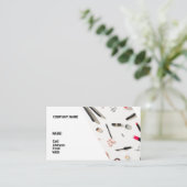CARTE DE VISITE DE BASE POUR MAQUILLEUSE PROFESSIO (Debout devant)