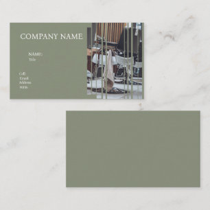CARTE DE VISITE DE BASE POUR SALON DE COIFFEUR