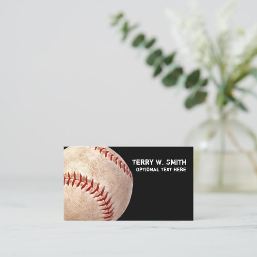 Carte de visite de baseball (Debout devant)