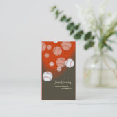 Carte de visite de baseball (Debout devant)