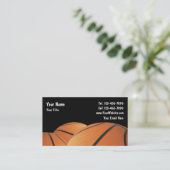 Carte de visite de basket-ball (Debout devant)