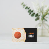 Carte de visite de basket-ball (Debout devant)