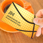 Carte de visite de basket-ball