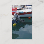 Carte de visite de bateau (Dos)