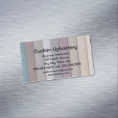 Carte de visite de bateau Upholstery personnalisé (In Situ)