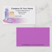 Carte de visite de Bath et de beauté #3 (Devant / Derrière)