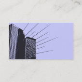 Carte de visite de bâtiments (Dos)