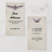 carte de visite de batte (Devant / Derrière)