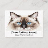 Carte de visite de batterie personnalisable avec a (Devant)