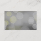 Carte de visite de batteur de bébé (Dos)