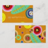 Carte de visite de beauté (Devant / Derrière)