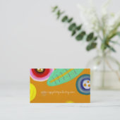 Carte de visite de beauté (Debout devant)