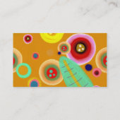 Carte de visite de beauté (Dos)