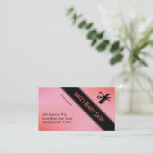 Carte de visite de beauté (Debout devant)