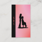 Carte de visite de beauté (Dos)