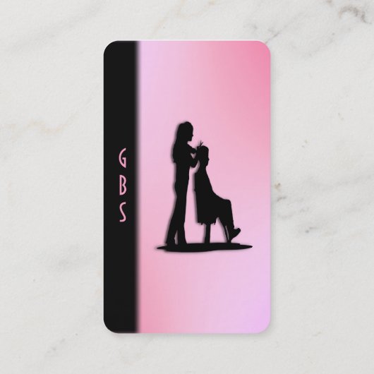 Carte de visite de beauté (Dos)