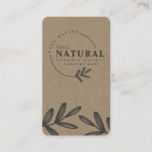 Carte de visite de beauté et de cosmétiques pour f (Devant)