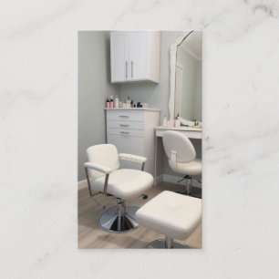Carte de visite de beautician