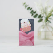 Carte de visite de bébé et de couverture (Debout devant)