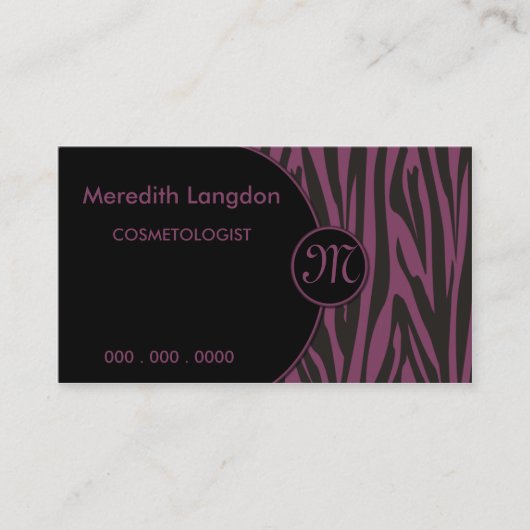 Carte de visite de Belisimo (Devant)