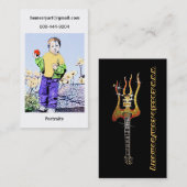 carte de visite de Bemerry (Devant / Derrière)