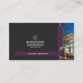 Carte de visite de Berkshire Hathaway (Dos)