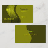 Carte de visite de bien-être (Devant / Derrière)