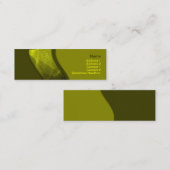 Carte de visite de bien-être (Devant / Derrière)