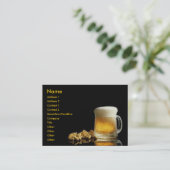 Carte de visite de bière (Debout devant)