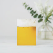 Carte de visite de bière (Debout devant)