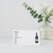 Carte de visite de bière Tacoma (Debout devant)