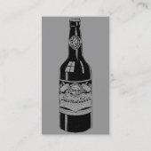 Carte de visite de bière Tacoma (Dos)