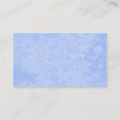 Carte de visite de bijou de Permascope (Dos)