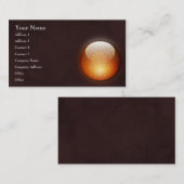 Carte de visite de bijou de renouvellement (Devant / Derrière)