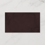 Carte de visite de bijou de renouvellement (Dos)