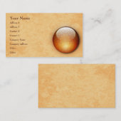 Carte de visite de bijou de renouvellement (Devant / Derrière)