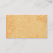 Carte de visite de bijou de renouvellement (Dos)